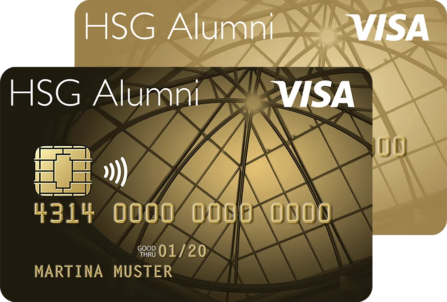 HSG Alumni Visa Bonus Card