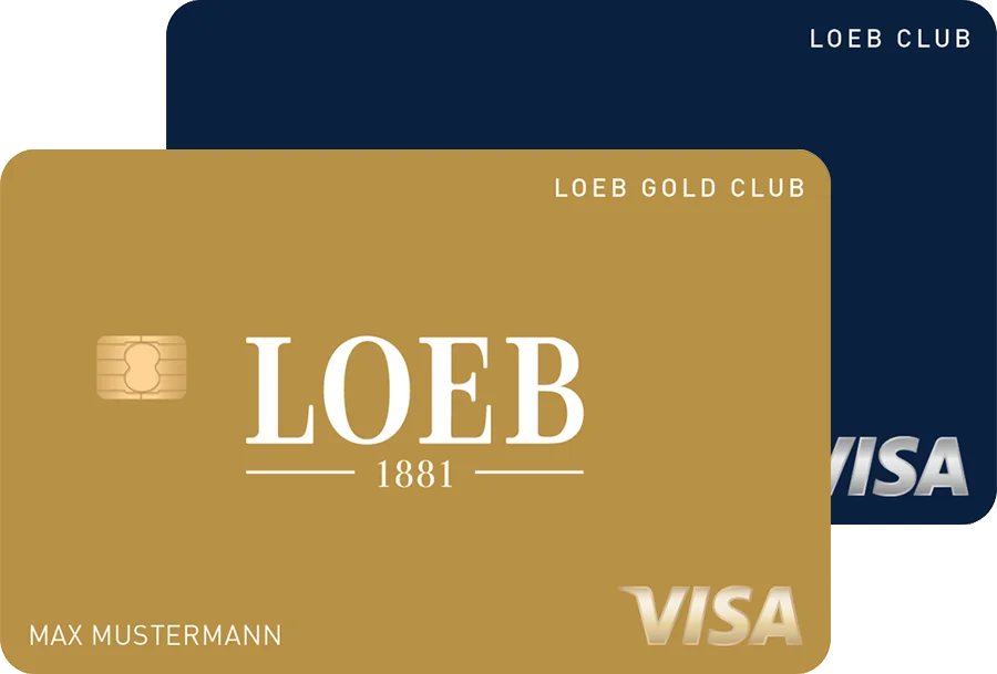 LOEB Club Visa Karte