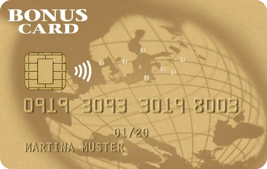 Bonus Card Gold