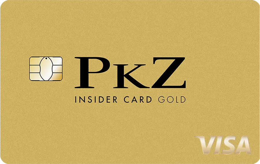 PKZ Insider Card Visa Gold