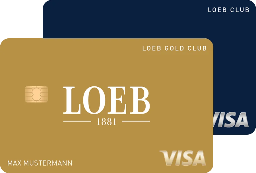 Carte LOEB Visa